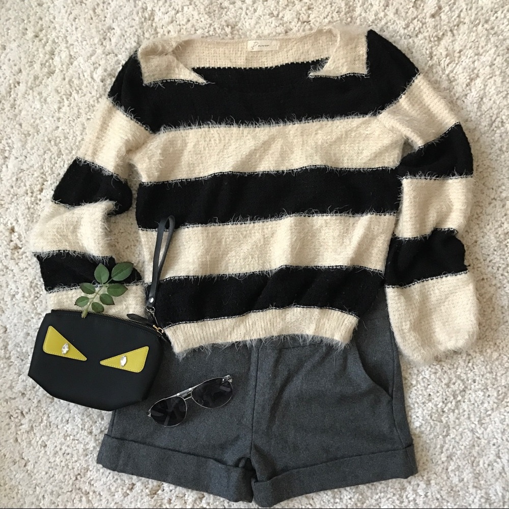 PAZZO black&white sweater